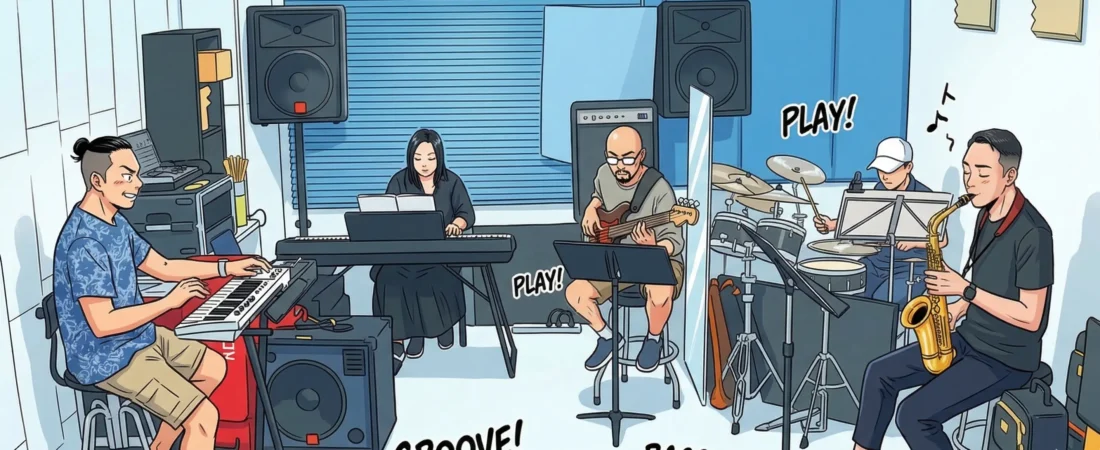 爵士鋼琴即興實戰：8級古典琴手如何玩轉 Autumn Leaves | Pro Music Jazz Studio