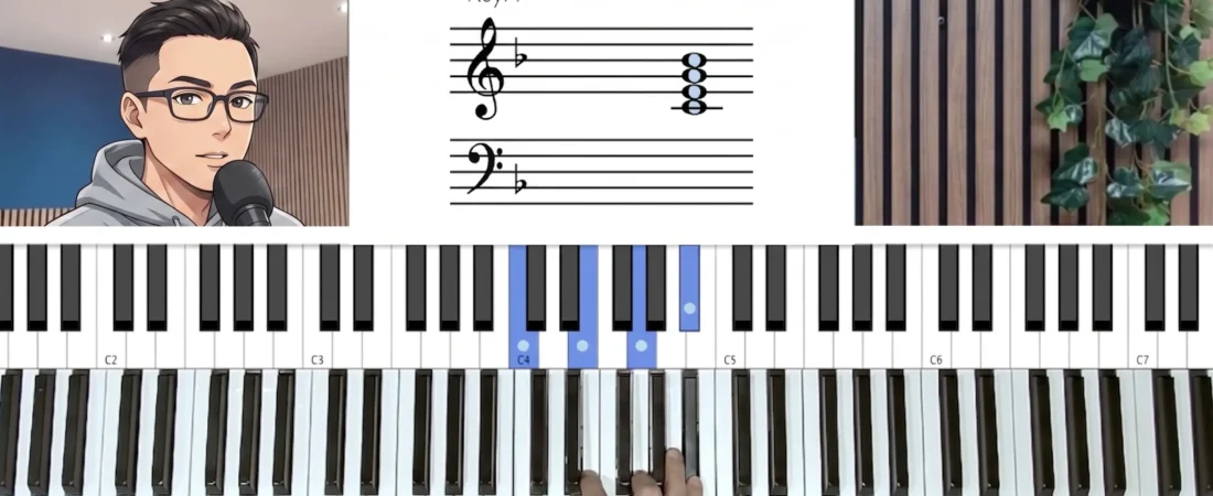 【爵士鋼琴教學】拒絕碎片化學習！Thomas Sir 教你用一個「手型模組」玩轉 C7 與 Eb7 即興