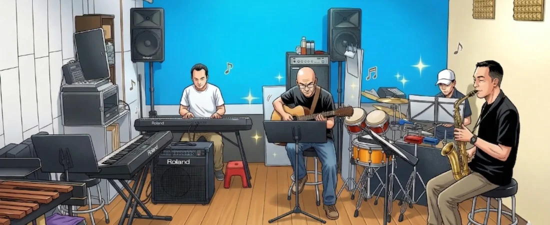 【Jam Session 實戰錄】學員 Alfred：彈奏 Straight No Chaser, 由「音符復刻」到「音樂對話」嘅即興轉型